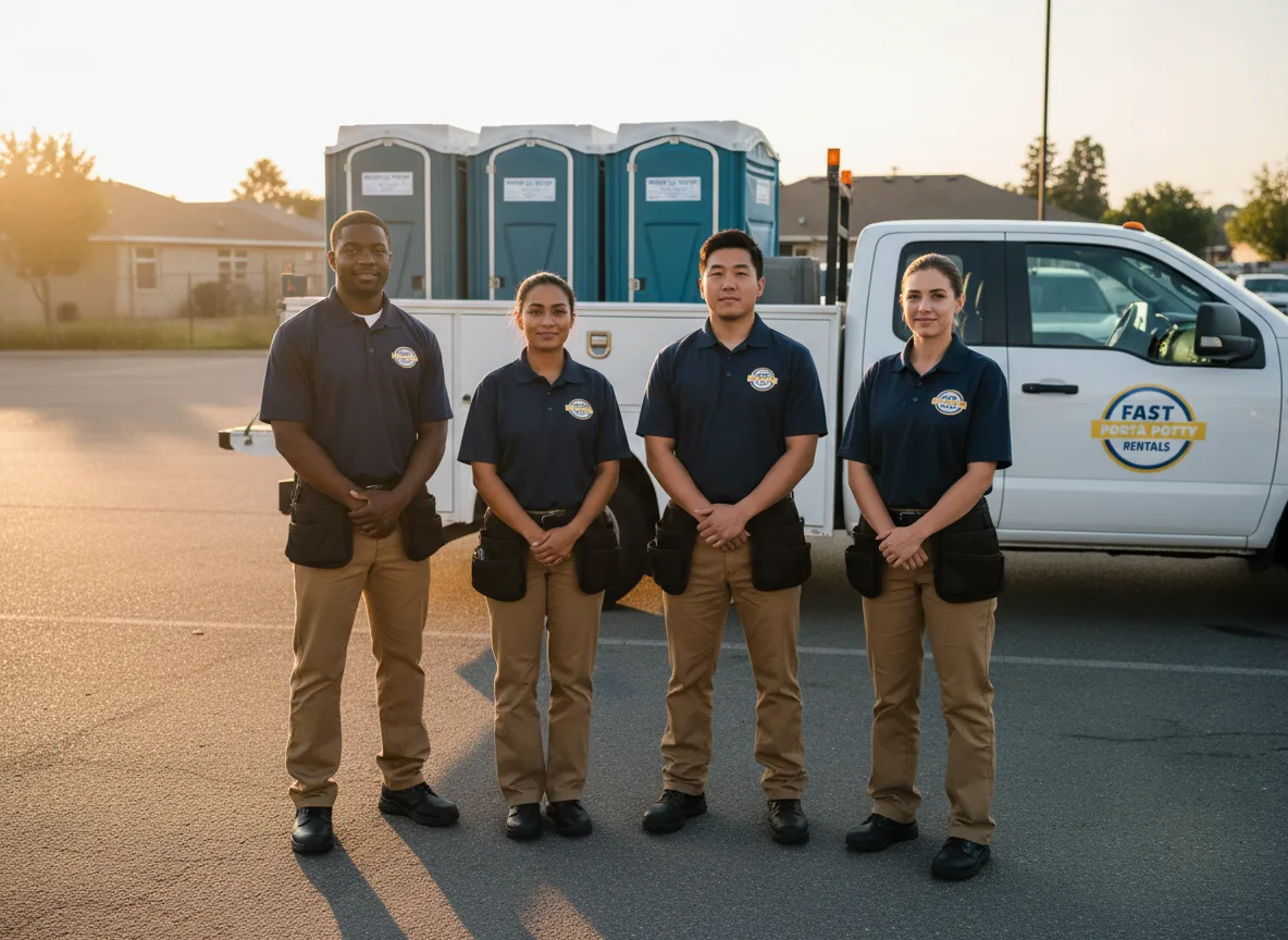 Standard Porta Potty Rentals company in Renfrew, PA