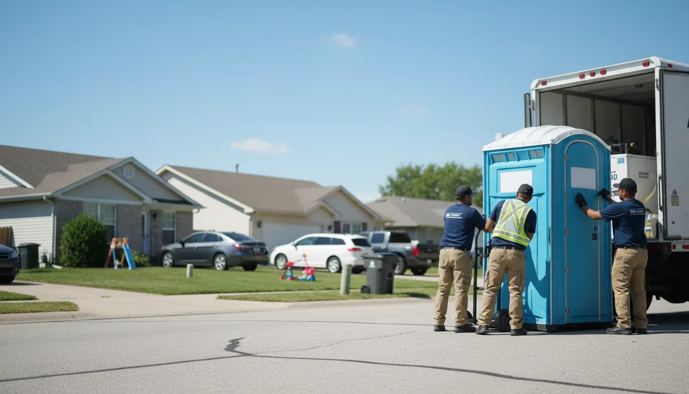 Standard Porta Potty Rentals in Renfrew, PA near me